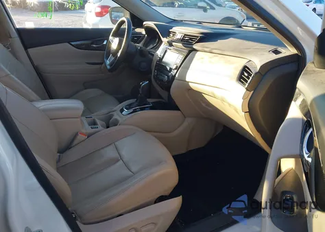 2019 Nissan Rogue Sl from USA, damaged, VIN 5N1AT2MV5KC827521